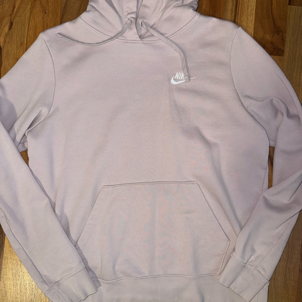 Mauve Nike hoodie